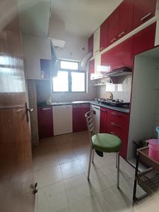 Kitchen Image of 1444 Sq.ft 3 BHK Apartment / Flat for sale in Mani Tribhuvan, Patia Bhubaneswar for Rs. 14500000