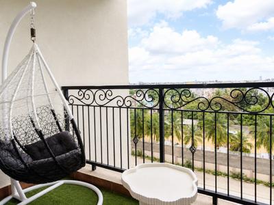 Balcony Image of 1084 Sq.ft 2 BHK Apartment / Flat for sale in Prestige Jindal City, Anchepalya Bengaluru for Rs. 16000000