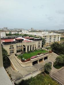 Balcony Image of 1444 Sq.ft 3 BHK Apartment / Flat for sale in Sholinganallur Chennai for Rs. 22500000