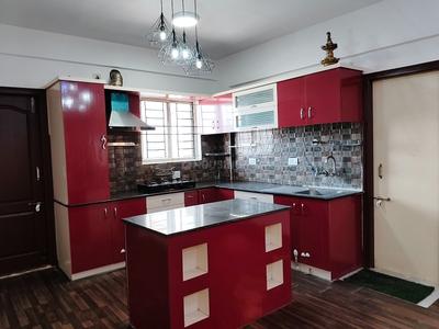 Kitchen Image of 1535 Sq.ft 3 BHK Apartment / Flat for rent in Metropolis Pristine, Electronic City Bengaluru for Rs. 39500