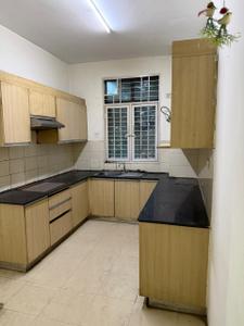 Kitchen Image of 1840 Sq.ft 4 BHK Builder Floor for rent in Vatika India Next, Sector 82 Gurgaon for Rs. 38000