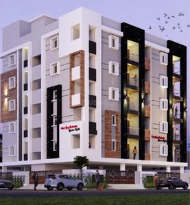 Image of 1055 Sq.ft 2 BHK Apartment / Flat for sale in Aganampudi, Visakhapatnam for Rs. 4000000