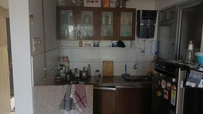 Kitchen Image of 650 Sq.ft 1 BHK Apartment / Flat for sale in Rohan Abhilasha, Wagholi Pune for Rs. 4500000