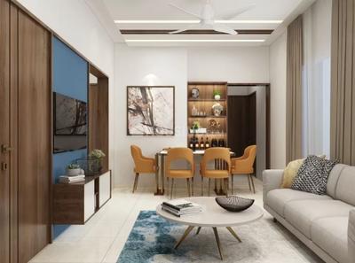 Hall Image of 978 Sq.ft 2 BHK Apartment / Flat for sale in Samarth Nagar Phase II, Wadgaon Sheri Pune for Rs. 9900000