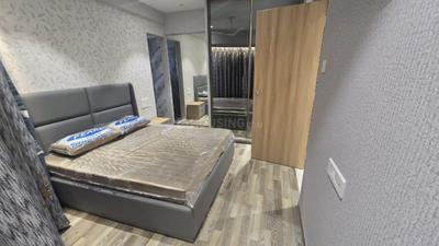 Bedroom Image of 590 Sq.ft 1 BHK Apartment / Flat for sale in Star Sayba Noor, Jogeshwari West Mumbai for Rs. 12800000