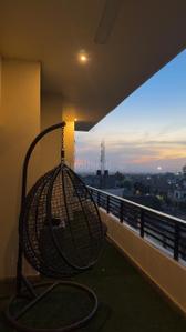 Balcony Image of 2200 Sq.ft 3 BHK Builder Floor for rent in Channi Himmat Jammu for Rs. 35000