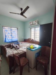 Kitchen Image of 680 Sq.ft 2 BHK Apartment / Flat for rent in Shapoorji Pallonji Shukhobrishti, New Town Kolkata for Rs. 17000