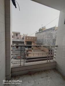 Balcony Image of 700 Sq.ft 2 BHK Builder Floor for rent in Mansa Ram Park New Delhi for Rs. 15000