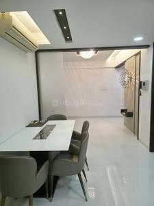 Hall Image of 1755 Sq.ft 3 BHK Apartment / Flat for rent in Maruti Zenobia, Bodakdev Ahmedabad for Rs. 70000