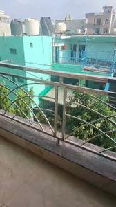 Balcony Image of 500 Sq.ft 1 RK Independent House for rent in Razapur Khurd New Delhi for Rs. 8000