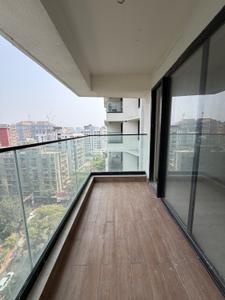 Balcony Image of 1550 Sq.ft 3 BHK Apartment / Flat for sale in Kalpataru Magnus, Bandra East Mumbai for Rs. 65000000
