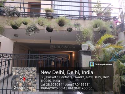Image of 1750 Sq.ft 3 BHK Builder Floor for rent in Sector 3 Dwarka, New Delhi for Rs. 33000