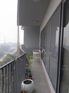 Balcony Image of 1755 Sq.ft 3 BHK Apartment / Flat for sale in Paras Dews, Sector 106 Gurgaon for Rs. 16950000