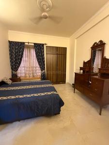 Bedroom Image of 2180 Sq.ft 3 BHK Apartment / Flat for rent in Ballygunge Kolkata for Rs. 107000