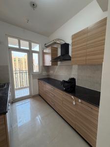 Kitchen Image of 1165 Sq.ft 3 BHK Apartment / Flat for rent in ATS Happy Trails, Noida Extension Greater Noida for Rs. 25000