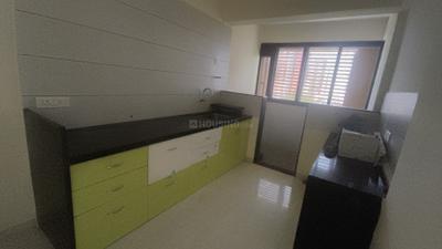 Kitchen Image of 950 Sq.ft 2 BHK Apartment / Flat for rent in P4 Revanta, Ravet Pune for Rs. 26000