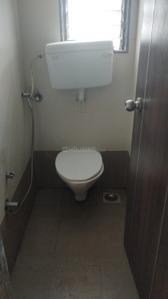 Bathroom Image of 700 Sq.ft 1 BHK Apartment / Flat for sale in Jay Gurudev Sai Ornate, Ulwe Navi Mumbai for Rs. 7200000