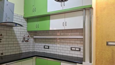 Kitchen Image of 600 Sq.ft 1 BHK Independent House for rent in Horamavu Bengaluru for Rs. 16000
