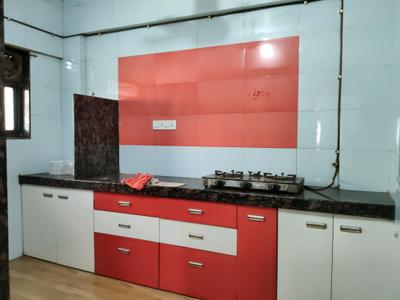 Kitchen Image of 910 Sq.ft 2 BHK Apartment / Flat for rent in Kasarvadavali Thane for Rs. 25000