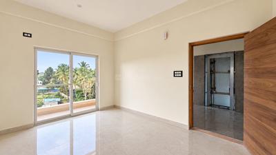 Bedroom Image of 710 Sq.ft 1 BHK Apartment / Flat for rent in Yemalur Bengaluru for Rs. 30000