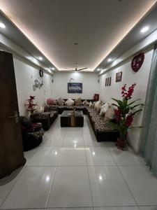 Hall Image of 1200 Sq.ft 2 BHK Apartment / Flat for sale in Jagatpura Jaipur for Rs. 4500000