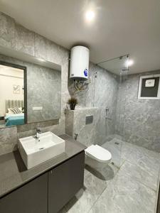 Image of 620 Sq.ft 1 BHK Apartment / Flat for rent in Bhartiya Nikoo Homes Phase 2, Thanisandra, Bengaluru for Rs. 17000