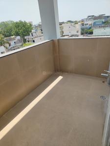 Balcony Image of 1400 Sq.ft 3 BHK Apartment / Flat for rent in Omkar Nagar Nagpur for Rs. 19000