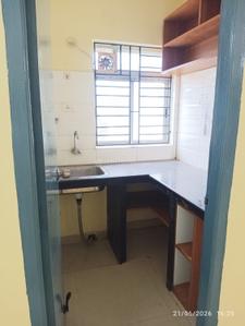 Kitchen Image of 900 Sq.ft 2 BHK Apartment / Flat for sale in Shreshta Garden, Rajarhat Kolkata for Rs. 5500000