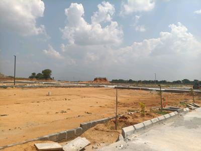 Image of 180 Sq.ft Residential Plot / Land for sale in Kothur, Hyderabad for Rs. 2700000