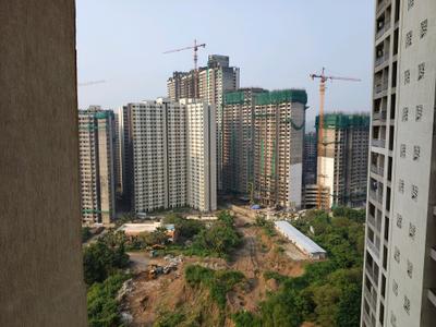 Bedroom Two Image of 1246 Sq.ft 2 BHK Apartment / Flat for sale in Indiabulls Greens, Panvel Navi Mumbai for Rs. 7000000