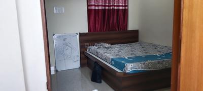 Bedroom Image of 650 Sq.ft 1 RK Apartment / Flat for rent in RKReal Ayyappa Society, Madhapur Hyderabad for Rs. 22000