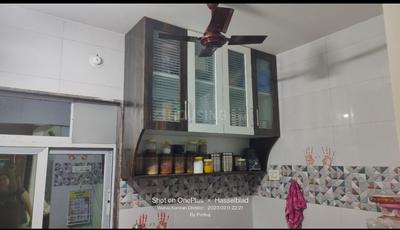 Kitchen Image of 680 Sq.ft 1 BHK Apartment / Flat for sale in Om Narmada Villa, Ulwe Navi Mumbai for Rs. 4000000