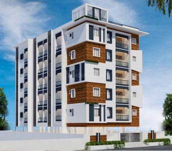 Image of 1045 Sq.ft 2 BHK Apartment / Flat for sale in Navalur, Chennai for Rs. 6100000