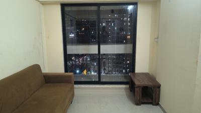 Living Room Image of 420 Sq.ft 1 BHK Apartment / Flat for rent in Worli Mumbai for Rs. 43000
