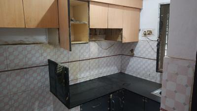 Kitchen Image of 450 Sq.ft 1 BHK Apartment / Flat for sale in DDA Om Apartment, Sector 14 Dwarka New Delhi for Rs. 11000000