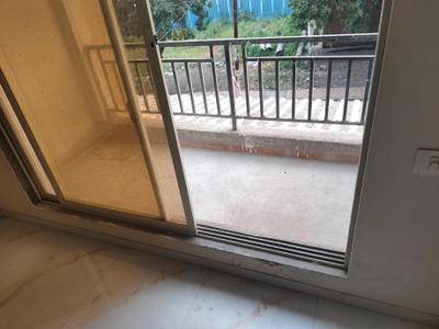 Balcony Image of 650 Sq.ft 1 BHK Apartment / Flat for sale in Shivom Lakeside, Dombivli East Thane for Rs. 2700000