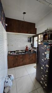 Kitchen Image of 756 Sq.ft 1 BHK Apartment / Flat for sale in Vastral Ahmedabad for Rs. 2200000