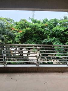 Balcony Image of 2456 Sq.ft 3 BHK Apartment / Flat for sale in Nyati Wind Chimes, Mohammed Wadi Pune for Rs. 27000000