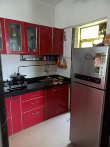 Kitchen Image of 900 Sq.ft 2 BHK Apartment / Flat for sale in Prescon Prestige Residency, Thane West Thane for Rs. 9500000