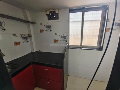 Kitchen Image of 560 Sq.ft 1 BHK Apartment / Flat for rent in Mankhurd Mumbai for Rs. 15000