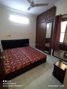Bedroom Image of 550 Sq.ft 1 BHK Apartment / Flat for rent in Kaveri Apartments, Vasant Kunj New Delhi for Rs. 32000