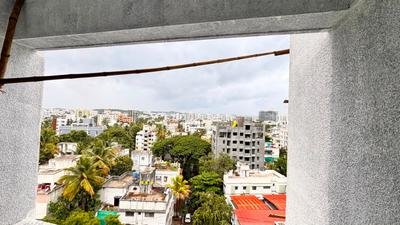 Balcony Image of 1105 Sq.ft 2 BHK Apartment / Flat for sale in Kothrud Pune for Rs. 17500000