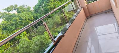 Balcony Image of 1200 Sq.ft 1 BHK Independent House for rent in Kharadi Pune for Rs. 16000