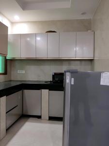 Kitchen Image of 1150 Sq.ft 2 BHK Builder Floor for rent in Aez Aloha, Sector 57 Gurgaon for Rs. 38000
