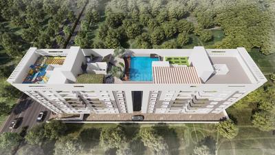 Image of 625 Sq.ft 1 BHK Apartment / Flat for sale in Rohan Anand Phase I, Somatane, Pune for Rs. 3150000