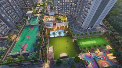 Image of 1302 Sq.ft 3 BHK Apartment / Flat for sale in Legacy Milestone, Punawale, Pune for Rs. 9850000