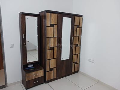 Bedroom Image of 1530 Sq.ft 2 BHK Apartment / Flat for rent in Swati Silver Stone 35, Vavol Gandhinagar for Rs. 25000