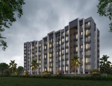 Image of 450 Sq.ft 1 BHK Apartment / Flat for sale in Fia Jeevika Heights, Palghar, Mumbai for Rs. 2200000