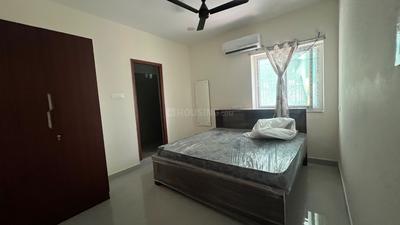 Bedroom Image of 610 Sq.ft 1 RK Apartment / Flat for rent in Madhapur Hyderabad for Rs. 30000