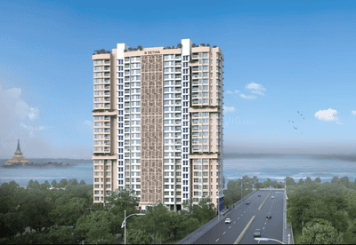 Image of 485 Sq.ft 1 BHK Apartment / Flat for sale in Marine View, Borivali West, Mumbai for Rs. 9500000